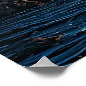 Nachtelijk scène poster (Hoek)