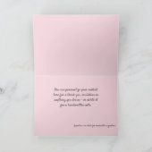 Nachtelijk Storm bij Zee Bliksemnotitie / Wenskaar Kaart (Binnen)