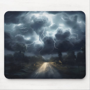 nachtelijk Storm Muismat