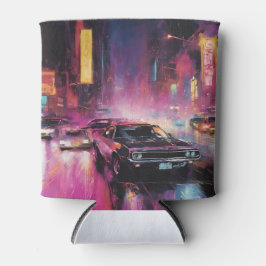 Nachtelijk straatracen in Vibrant City Blikjeskoeler