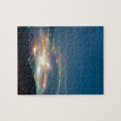 Nachtelijk Uitzicht Aso Night Zee Clouds Japan Kum Legpuzzel (Horizontaal)