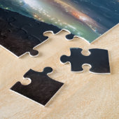 Nachtelijk Uitzicht Aso Night Zee Clouds Japan Kum Legpuzzel (Zijkant)