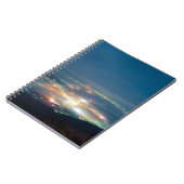 Nachtelijk Uitzicht Aso Night Zee Clouds Japan Kum Notitieboek (Linkerzijde)