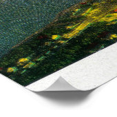 Nachtelijk Uitzicht, Grand Coulee Dam Poster (Hoek)