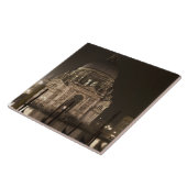 Nachtelijk uitzicht over het water van San Giorgio Tegeltje (Zijkant)