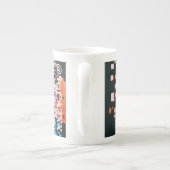 Nachtelijk uitzicht van de Mok van de vlucht (Achterkant)