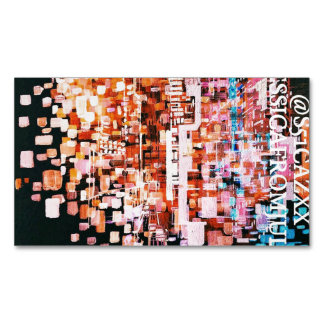 Nachtelijk uitzicht van de Mok van de vlucht Magnetisch Visitekaartje