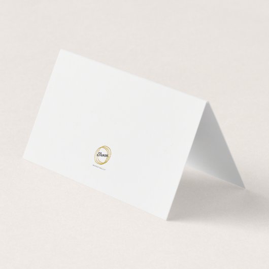 Nachtelijk uitzicht van de Mok van de vlucht Visitekaartje (Achterkant)