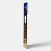 Nachtelijk uitzicht van de stad Chicago Case-Mate iPhone Case (Achterkant / Rechts)