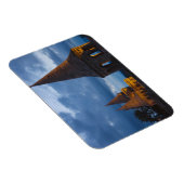 Nachtelijk uitzicht van het bekken van de vissers, magneet (Rechterzijde)