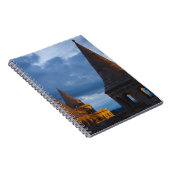 Nachtelijk uitzicht van het bekken van de vissers, notitieboek (Rechterzijde)