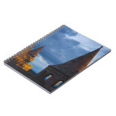 Nachtelijk uitzicht van het bekken van de vissers, notitieboek (Linkerzijde)