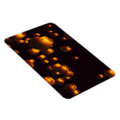 Nachtelijk Uitzicht van Sky Lantern Magneet (Rechterzijde)