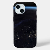 Nachtelijk ver Noord-Europa Case-Mate iPhone Case (Achterkant)