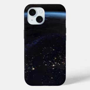 Nachtelijk ver Noord-Europa iPhone 15 Case