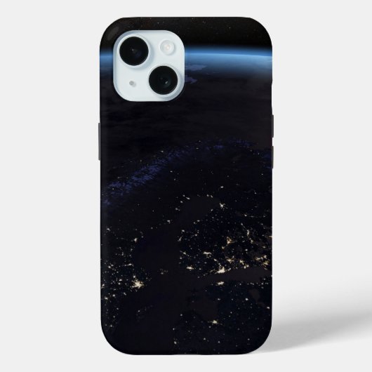 Nachtelijk ver Noord-Europa Case-Mate iPhone Case (Achterkant)