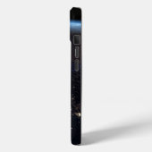 Nachtelijk ver Noord-Europa Case-Mate iPhone Case (Achterkant / Links)