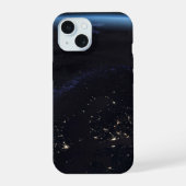 Nachtelijk ver Noord-Europa iPhone 15 Case (Achterkant)