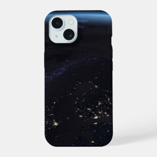 Nachtelijk ver Noord-Europa iPhone 15 Case