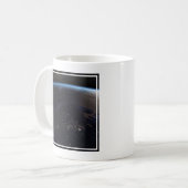 Nachtelijk ver Noord-Europa Koffiemok (Voorkant links)