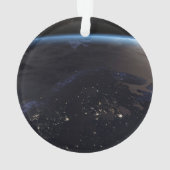 Nachtelijk ver Noord-Europa Ornament (achterkant)