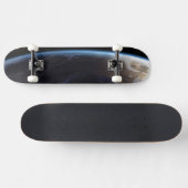 Nachtelijk ver Noord-Europa Persoonlijk Skateboard (Horizontaal)