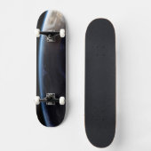 Nachtelijk ver Noord-Europa Persoonlijk Skateboard (Voorkant)