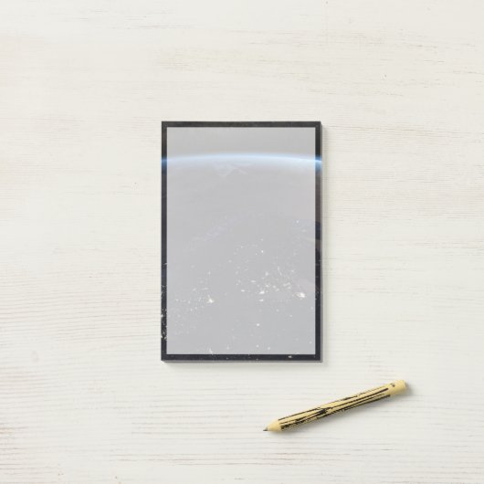 Nachtelijk ver Noord-Europa Post-it® Notes (Op bureau)