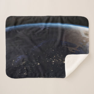 Nachtelijk ver Noord-Europa Sherpa Deken