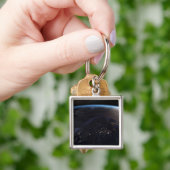 Nachtelijk ver Noord-Europa Sleutelhanger (Hand)