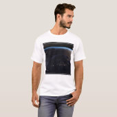 Nachtelijk ver Noord-Europa T-shirt (Voorkant volledig)