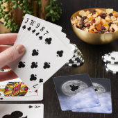 Nachtelijk vliegende varkens pokerkaarten (Insitu)
