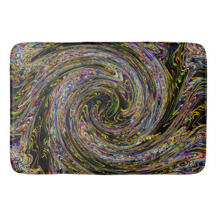 Nachtelijk wervelende tijden... badmat