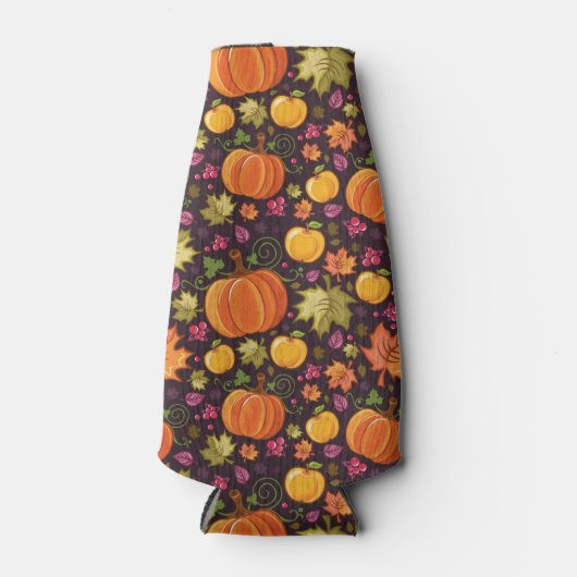 Nachtelijke achtergrond flesjeskoeler (Voorkant)