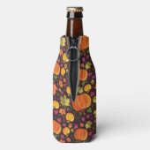 Nachtelijke achtergrond flesjeskoeler (Fles Achterkant)