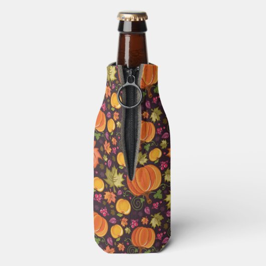 Nachtelijke achtergrond flesjeskoeler (Fles Achterkant)