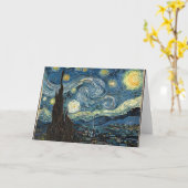 nachtelijke bewerking kaart (Gele Bloem)