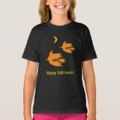 Nachtelijke bezemrit - Happy Halloween! T-shirt (Voorkant)