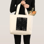 Nachtelijke bloei grote tote bag (Voorkant (product))