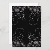 Nachtelijke bloei kaart (Voorkant / Achterkant)