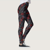 Nachtelijke Bloei Leggings (Rechts)
