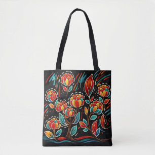 Nachtelijke Bloei Tote Bag