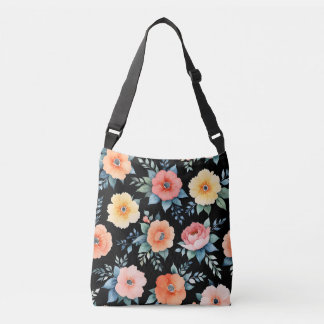nachtelijke bloeiperiode crossbody tas