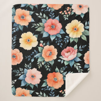 nachtelijke bloeiperiode sherpa deken