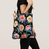 nachtelijke bloeiperiode tote bag (Dichtbij)