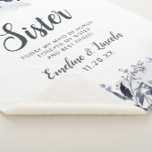 Nachtelijke Bloemen aan de Zuster Hartelijk Citaat Sherpa Deken (3/4)