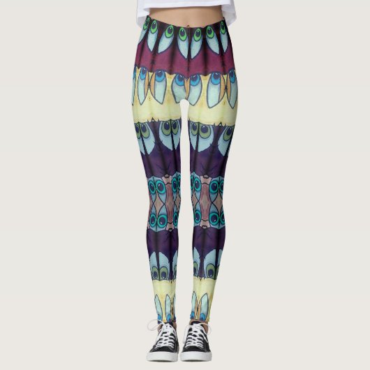 Nachtelijke creaties Leggings (Voorkant)