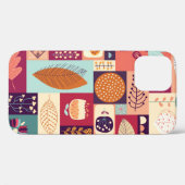 Nachtelijke decoratieve achtergrond Case-Mate iPhone case (Achterkant (horizontaal))