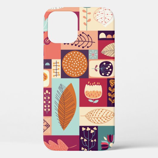 Nachtelijke decoratieve achtergrond Case-Mate iPhone case (Achterkant)