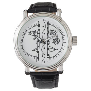 Nachtelijke en Dag horloge